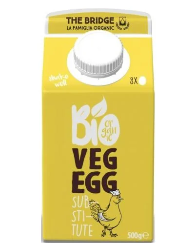 Veg Egg Био веган яйца, 500 g, The Bridge