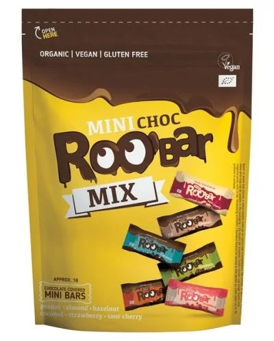 Био микс с мини барове, 180 g, Roobar
