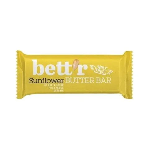 Био бар, слънчогледов тахан, 30 g, Bett'r - Bett'r
