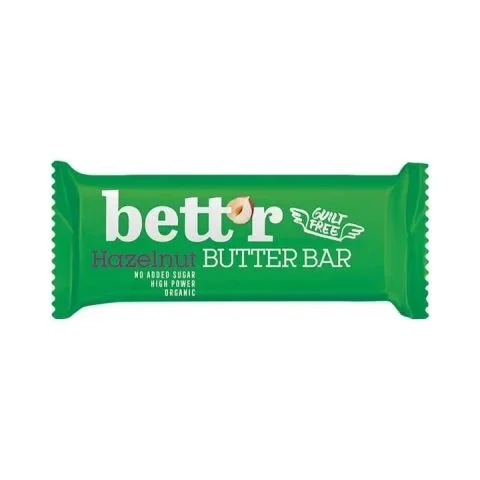 Био бар, лешников тахан, 30 g, Bett'r - Bett'r