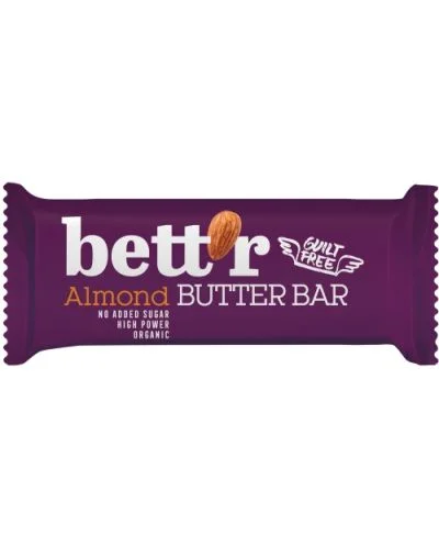 Био бар, бадемов тахан, 30 g, Bett'r