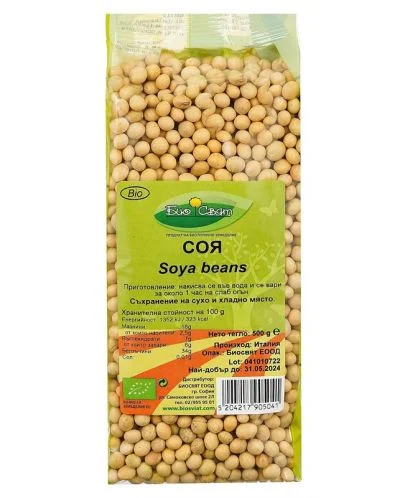 Био соя, 500 g, Биосвят