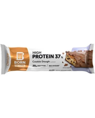 Deluxe Protein Bar, бисквитка, 55 g, Born Winner