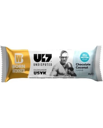 U17 Undisputed Bar, шоколад и кокос, 60 g, Born Winner