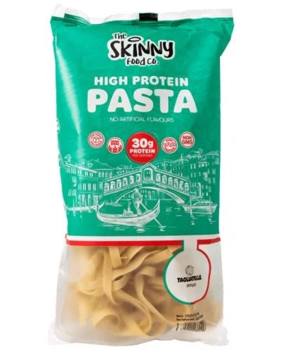 Таглиателе с високо съдържание на протеин, 200 г, Skinny Food Co / High Protein Tagliatelle Pasta, 200 g, Skinny Food Co