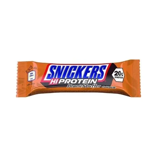 Snickers Hi Protein, фъстъчено масло, 57 g, Mars Protein - Mars Protein