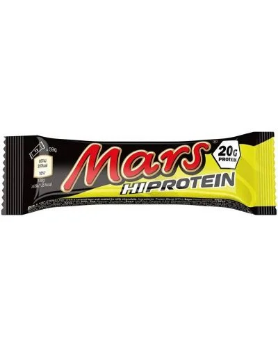 Mars Hi Protein, шоколад и карамел, 59 g, Mars Protein