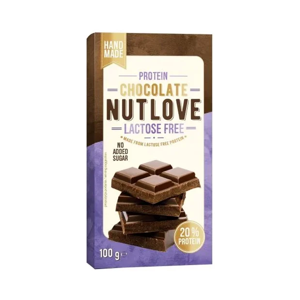 Протеинов шоколад без лактоза, 100 г, AllNutrition - Allnutrition
