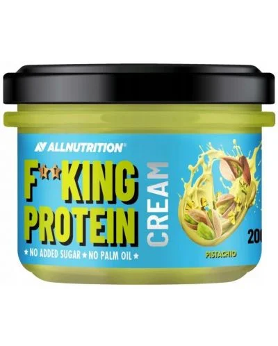 Fitking Delicious Protein Cream, шамфъстък, 200 g, AllNutrition