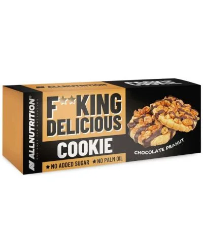 Fitking Delicious Cookie, шоколад с фъстъци, 150 g, AllNutrition