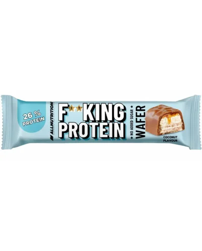 Fitking Protein Wafer, кокос, 37 g, AllNutrition