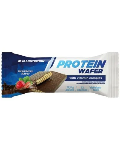 Protein Wafer, ягода, 35 g, AllNutrition