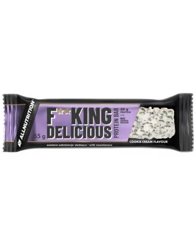 Fitking Delicious Protein Bar, бисквитки с крем, 55 g, AllNutrition