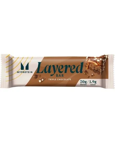 Layered Bar, шоколад, 60 g, Myprotein