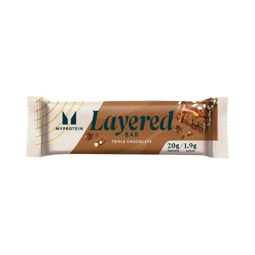 Layered Bar, шоколад, 60 g, Myprotein - Myprotein