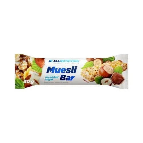 Muesli Bar, лешник, 30 g, AllNutrition - Allnutrition
