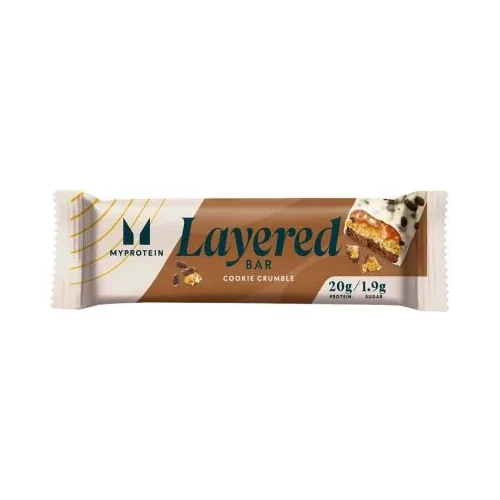 Layered Bar, бисквитки с крем, 60 g, Myprotein - Myprotein