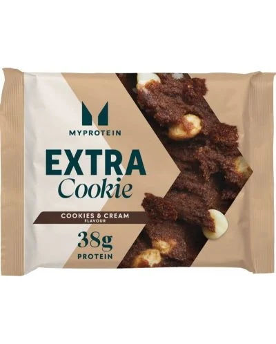 Extra Cookie, бисквитки с крем, 75 g, Myprotein