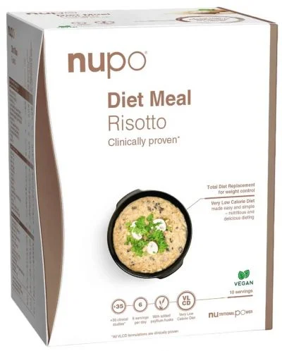 Diet Meal Ризото, 10 x 34 g, Nupo