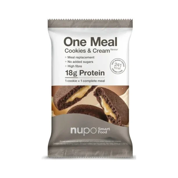 One Meal +Prime Бисквитка, бисквитки и крем, 70 g, Nupo - Nupo
