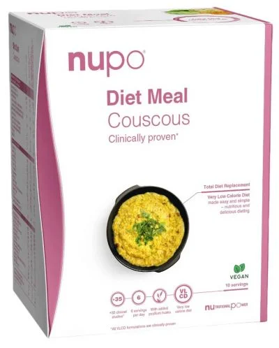 Diet Meal Кускус, 10 x 34 g, Nupo