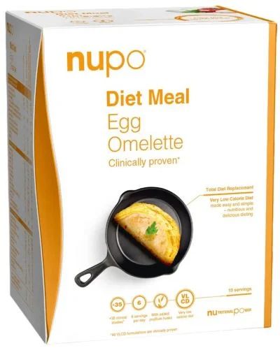 Diet Meal Омлет, 10 x 34 g, Nupo