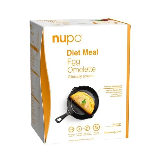 Diet Meal Омлет, 10 x 34 g, Nupo - Nupo