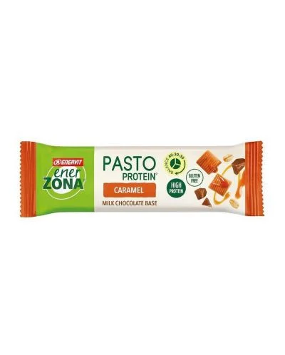 Pasto Протеинов бар, карамел, 55 g, Enervit EnerZona