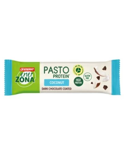 Pasto Протеинов бар, кокос, 60 g, Enervit EnerZona