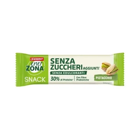 Snack Balance Протеинов бар, шамфъстък, 27 g, Enervit EnerZona - Enervit EnerZona