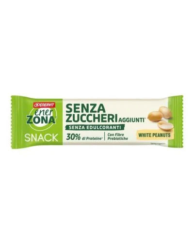 Snack Balance Протеинов бар, фъстъци с бял шоколад, 33 g, Enervit EnerZona