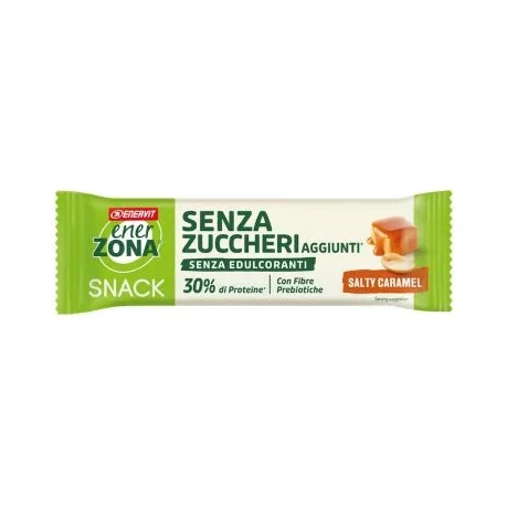 Snack Balance Протеинов бар, солен карамел, 33 g, Enervit EnerZona - Enervit EnerZona