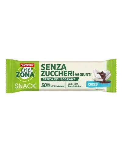 Snack Balance Протеинов бар, кокос, 33 g, Enervit EnerZona