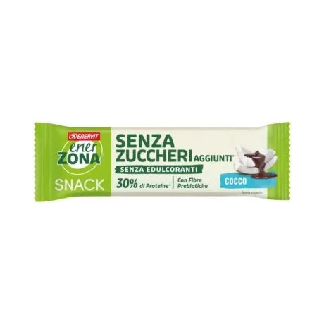 Snack Balance Протеинов бар, кокос, 33 g, Enervit EnerZona - Enervit EnerZona
