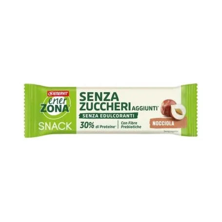 Snack Balance Протеинов бар, лешник, 33 g, Enervit EnerZona - Enervit EnerZona
