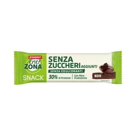 Snack Balance Протеинов бар, черен шоколад, 33 g, Enervit EnerZona - Enervit EnerZona