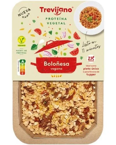 Веган паста Болонезе, 200 g, Trevijano