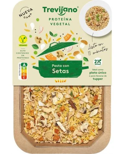 Веган паста с гъби, 200 g, Trevijano