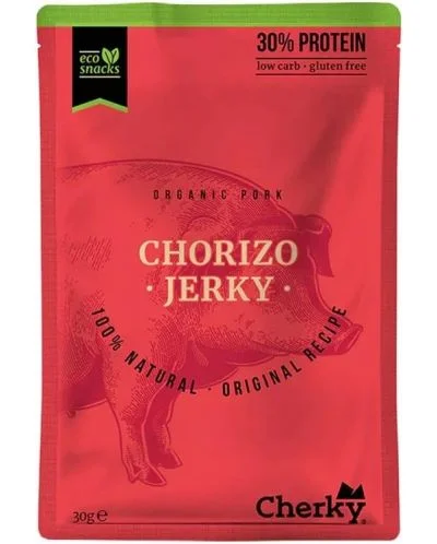 Био джърки чоризо, 30 g, Cherky