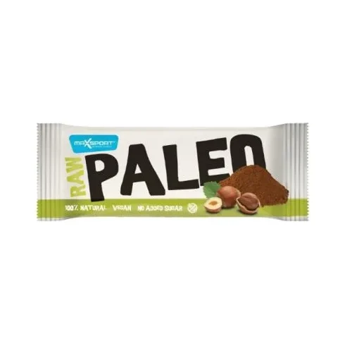 Сурово барче с какао и лешник, 50 g, Maxsport - Maxsport