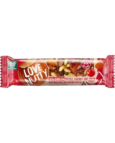 Протеинов бар с микс от ядки и лешников тахан, 40 g, Love Nutty