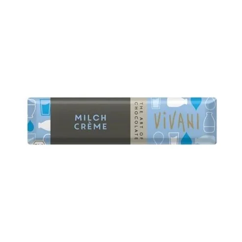 Био млечен шоколадов бар, 40 g, Vivani - Vivani