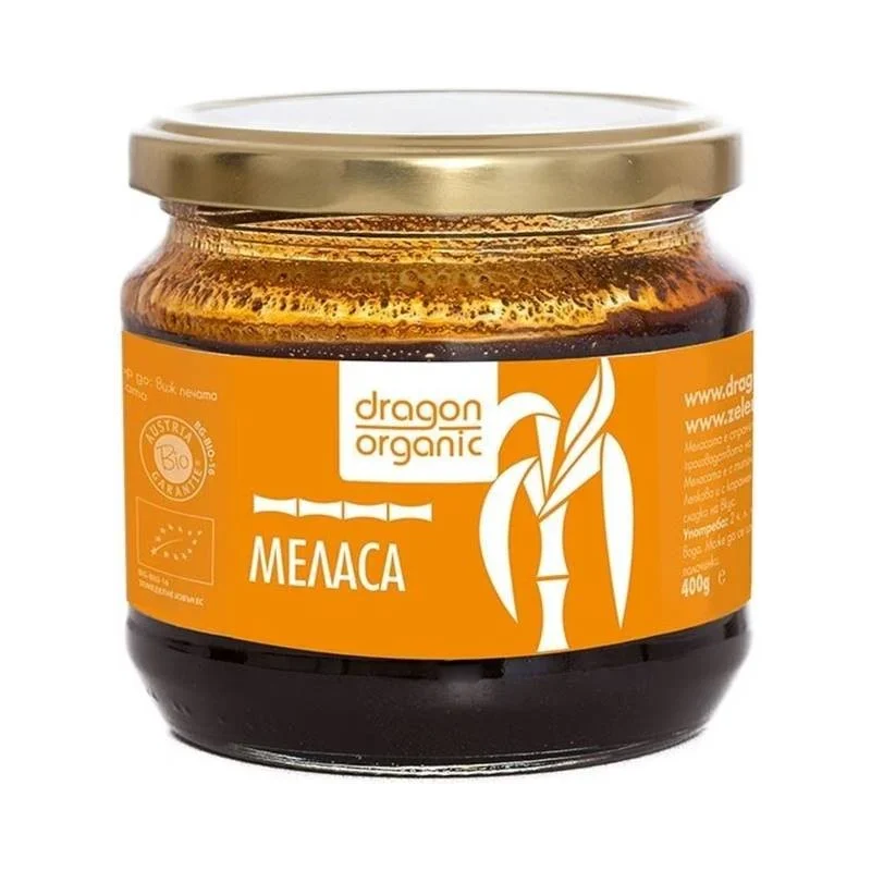 Био меласа от захарна тръстика - Dragon Superfoods