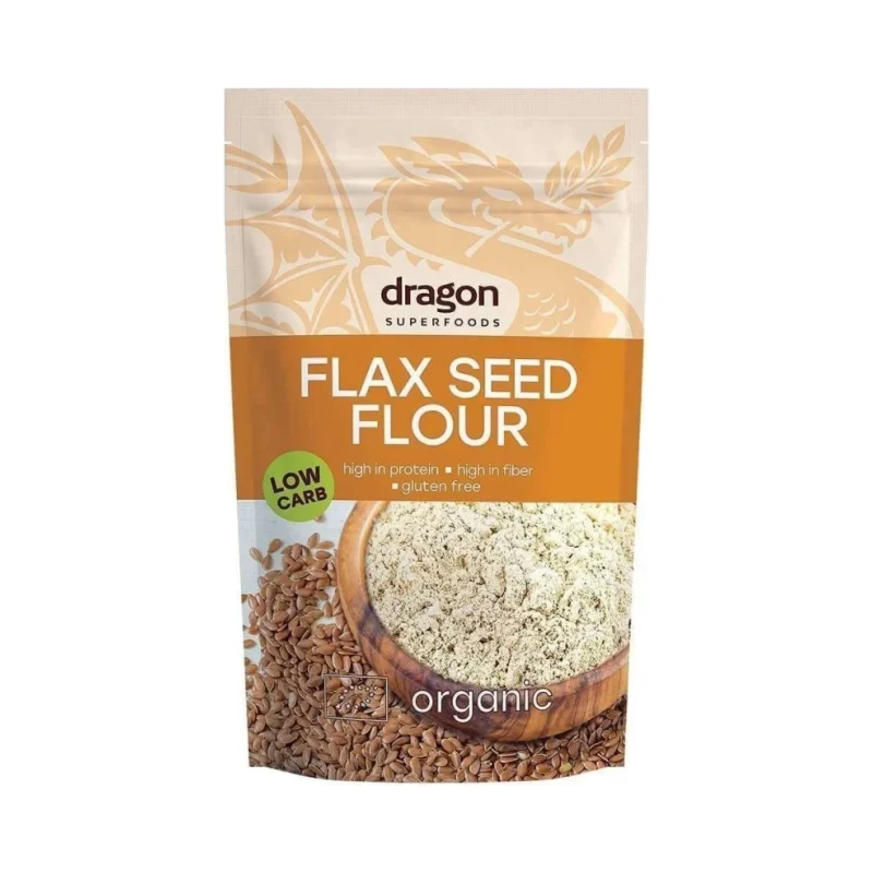 Био брашно от ленено семе - Dragon Superfoods