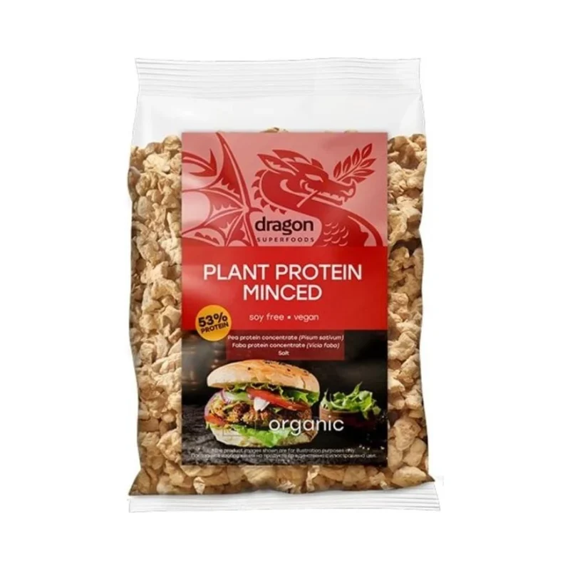 Текстуриран растителен протеин Minced - Dragon Superfoods