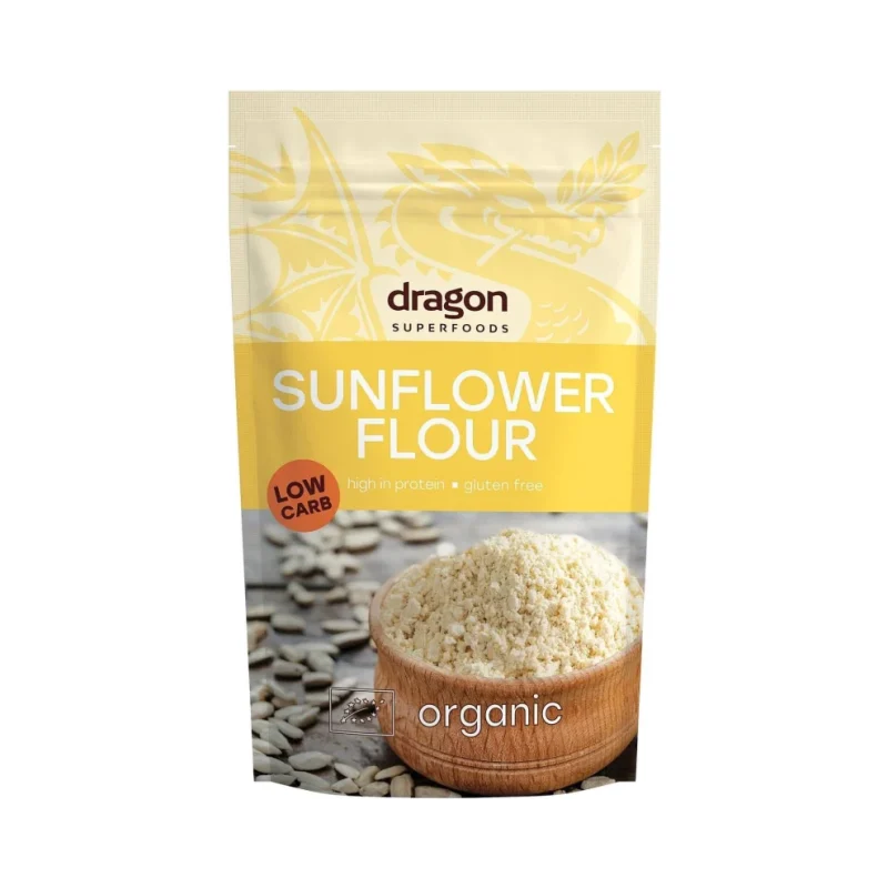 Био брашно от слънчогледови семена - Dragon Superfoods