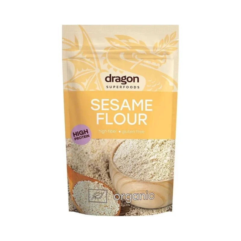 Био брашно от сусамово семе - Dragon Superfoods