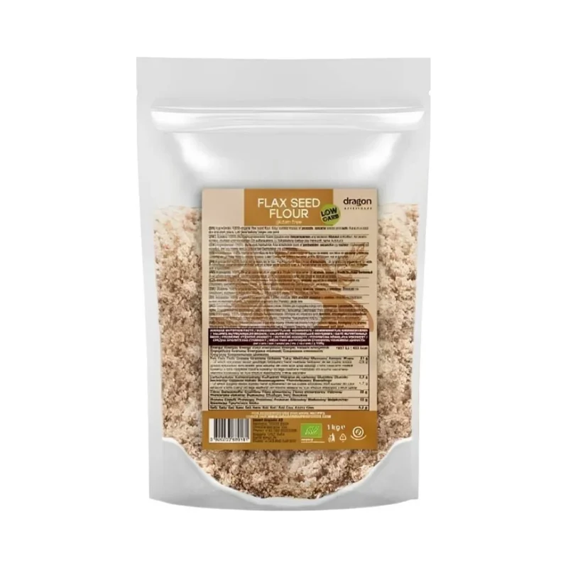 Био брашно от ленено семе - Dragon Superfoods
