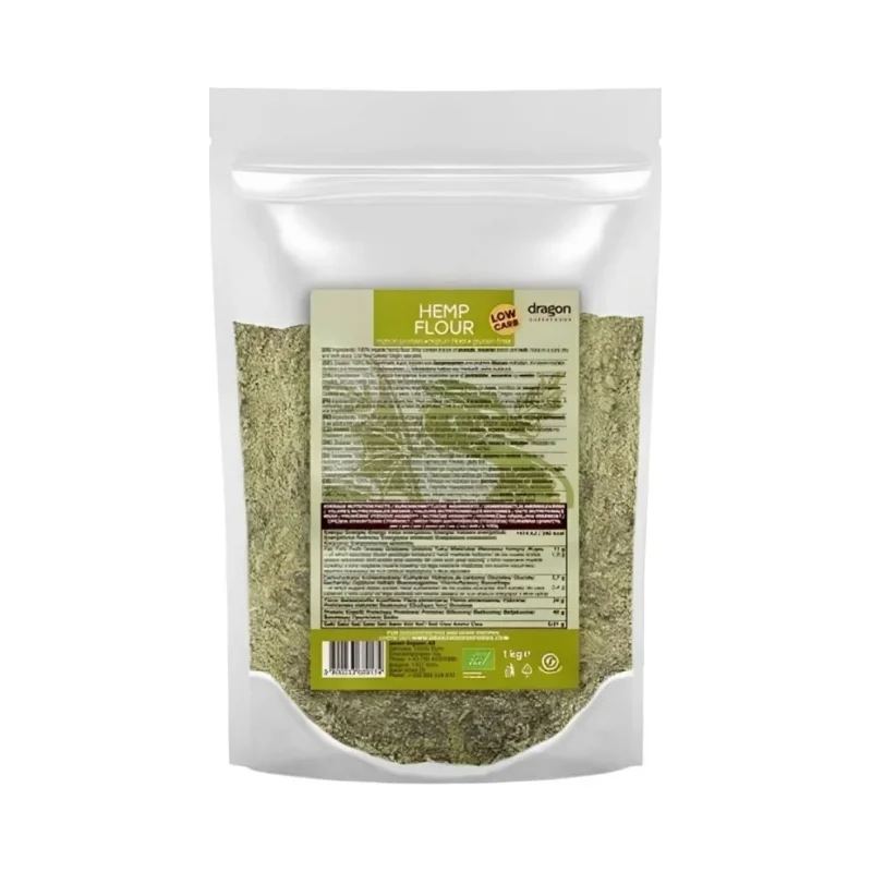 Био брашно от коноп - Dragon Superfoods