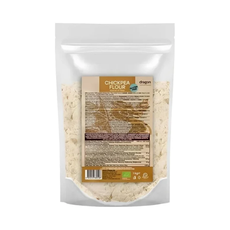 Био брашно от нахут - Dragon Superfoods